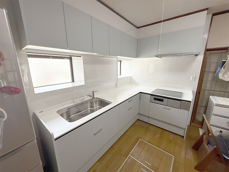 熊本市北区 I様邸-キッチンリフォーム施工後01