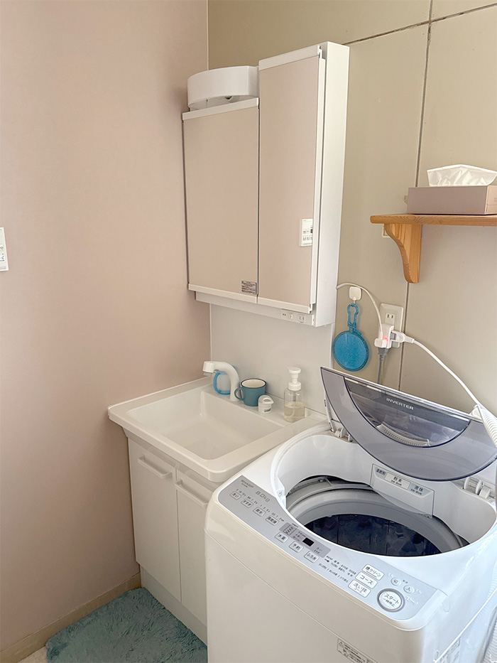 熊本市北区 I様邸-洗面リフォーム施工後04