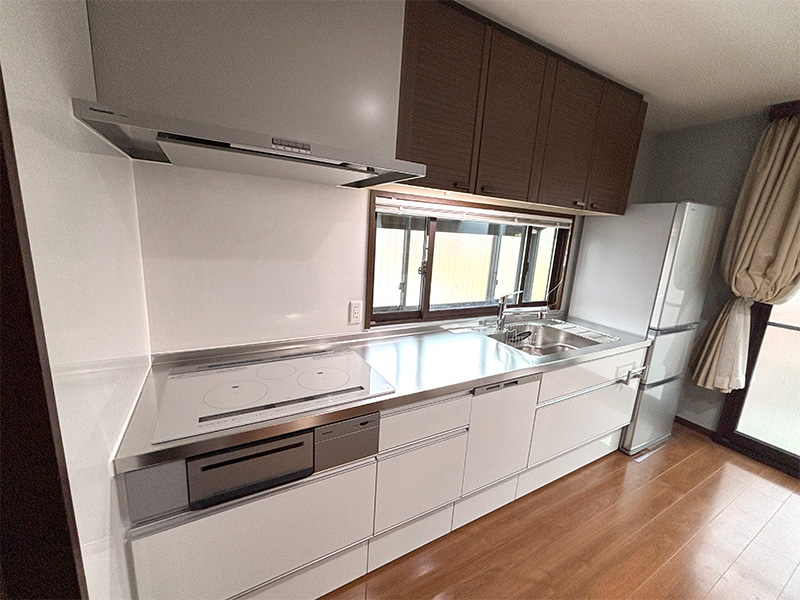 熊本市南区 O様邸-キッチンリフォーム施工後01