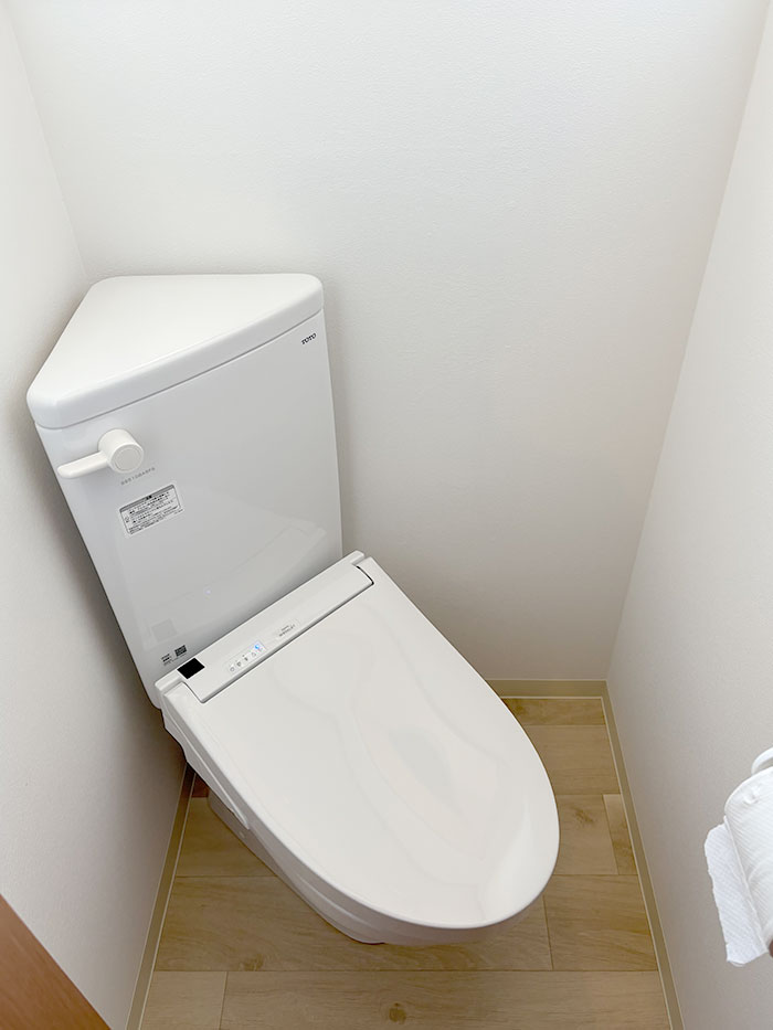 菊池郡大津町 U様邸-トイレリフォーム施工後01