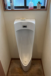 菊池郡大津町 U様邸-トイレリフォーム施工前01