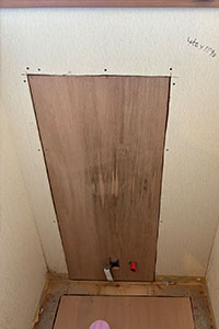 菊池郡大津町 U様邸-トイレリフォーム施工中02