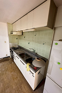 熊本市中央区 K様邸-キッチンリフォーム施工前01