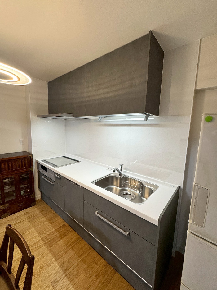 熊本市中央区 K様邸-キッチンリフォーム施工後01