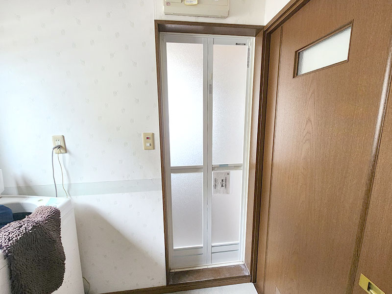 合志市 Y様邸-バスルームリフォーム, 小工事リフォーム施工後01