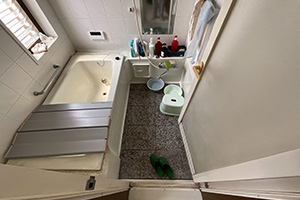 熊本市北区 N様邸-バスルームリフォーム施工前01