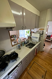 熊本市北区 K様邸-キッチンリフォーム施工前01
