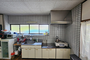 熊本市北区 W様邸-キッチンリフォーム施工前01