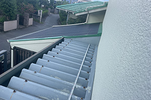 熊本市東区 K様邸-外壁・屋根リフォーム施工前01