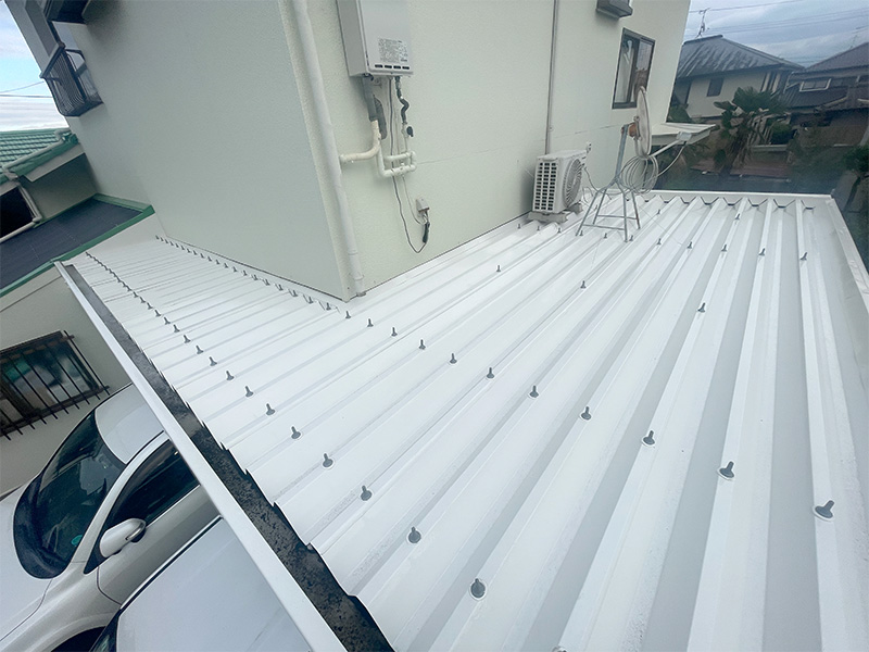 熊本市東区 K様邸-外壁・屋根リフォーム施工後02