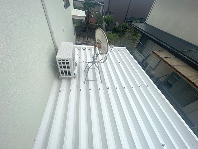 熊本市東区 K様邸-外壁・屋根リフォーム施工後04