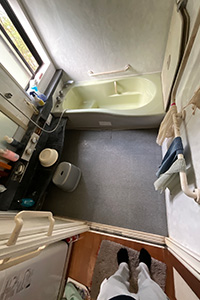 菊池郡菊陽町 U様邸-バスルームリフォーム施工前01