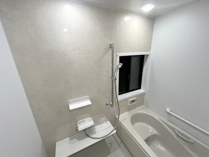 菊池郡菊陽町 U様邸-バスルームリフォーム施工後01