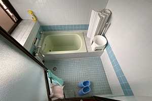 菊池市 K様邸-バスルームリフォーム施工前02