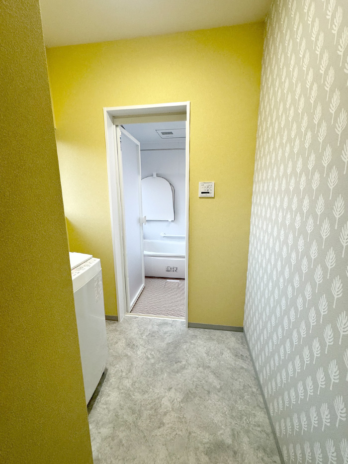 菊池市 K様邸-バスルームリフォーム, 洗面リフォーム施工後01