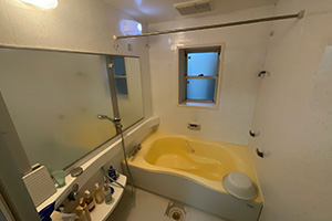 菊池郡菊陽町 M様邸-バスルームリフォーム施工前01