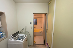 菊池郡菊陽町 M様邸-洗面リフォーム施工前02