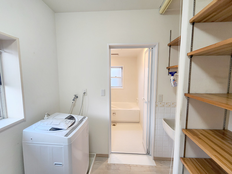 菊池郡菊陽町 M様邸-洗面リフォーム施工後02