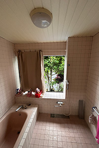 熊本市北区 I様邸-バスルームリフォーム施工前01