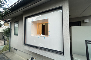 熊本市北区 I様邸-バスルームリフォーム施工中01