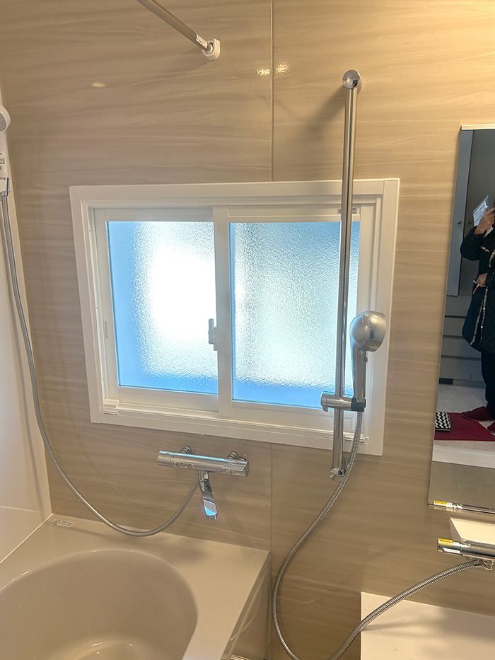 熊本市北区 I様邸-バスルームリフォーム施工後03