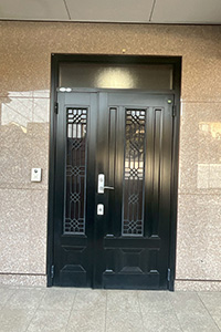 熊本市北区 N様邸-玄関ドアリフォーム施工前02