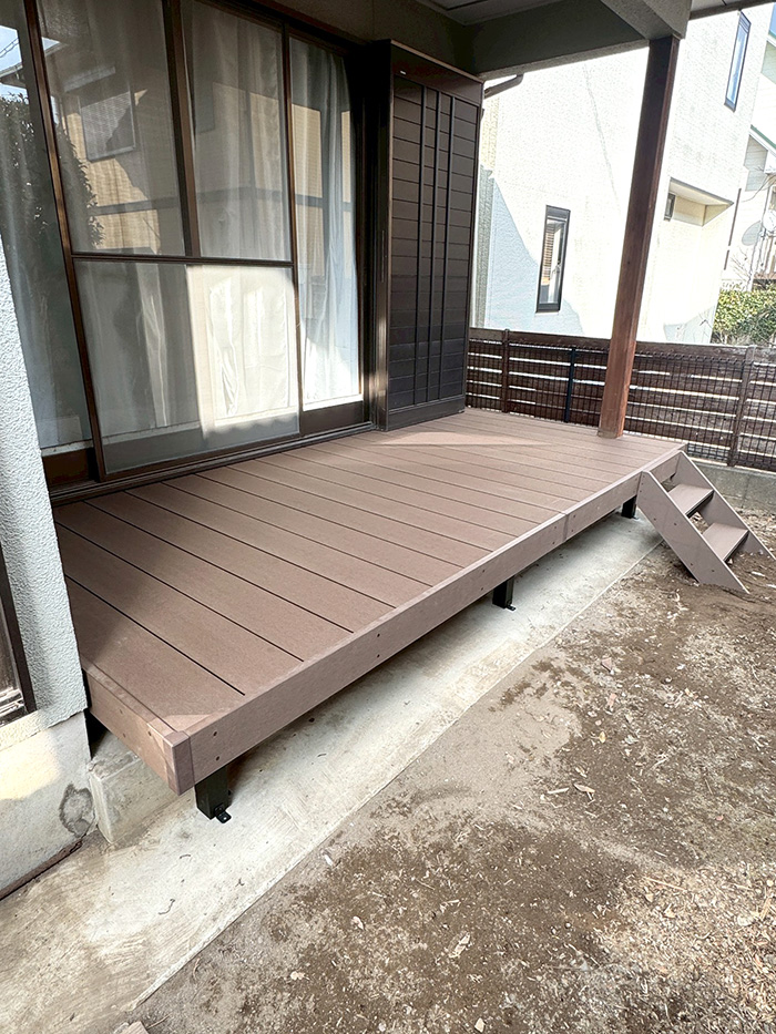 熊本市北区 N様邸-エクステリアリフォーム施工後01