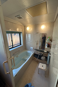 菊池郡菊陽町 Y様邸-バスルームリフォーム施工前02