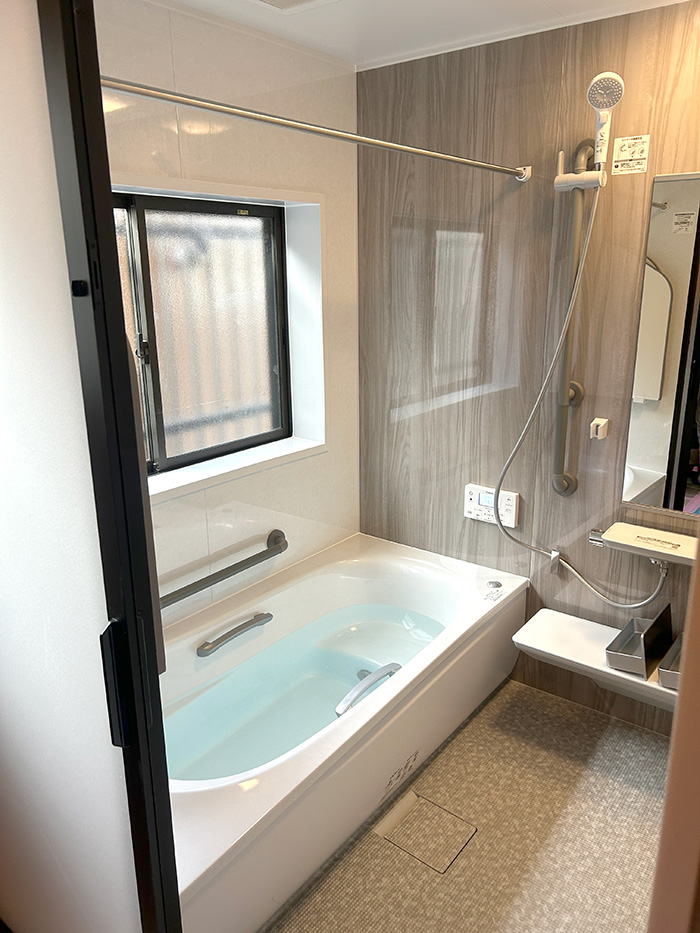 菊池郡菊陽町 Y様邸-バスルームリフォーム施工後01