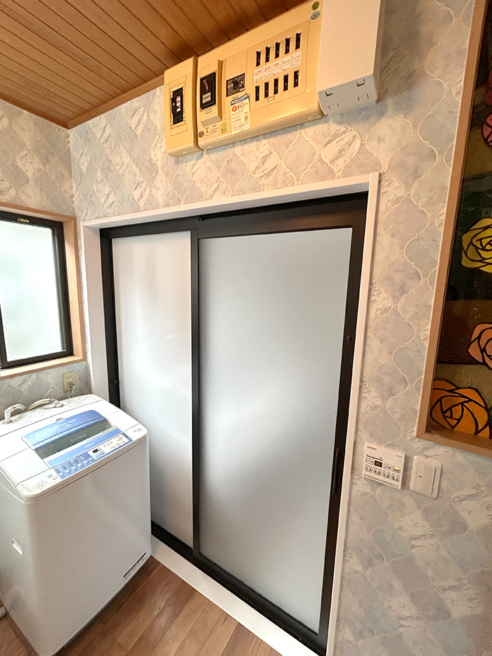 菊池郡菊陽町 Y様邸-バスルームリフォーム施工後02