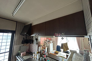 熊本市北区 T様邸-キッチンリフォーム施工前01