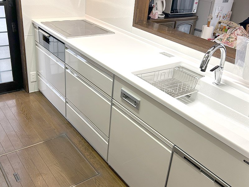 熊本市北区 T様邸-キッチンリフォーム施工後01