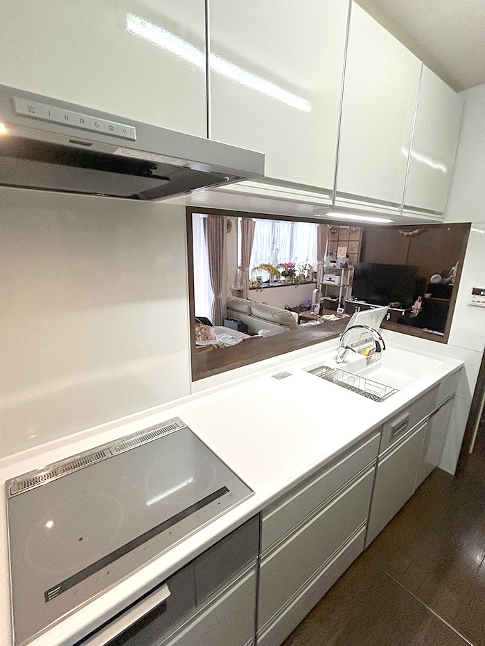 熊本市北区 T様邸-キッチンリフォーム施工後02