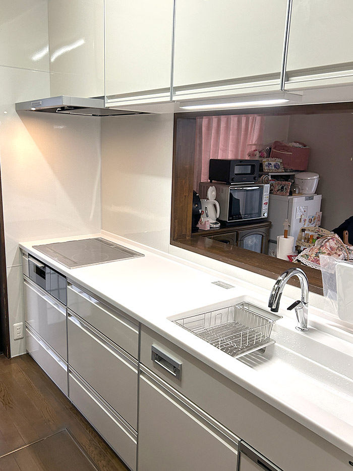 熊本市北区 T様邸-キッチンリフォーム施工後03