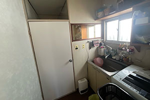 熊本市北区 Y様邸-洗面リフォーム施工前02