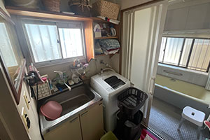 熊本市北区 Y様邸-洗面リフォーム施工前03