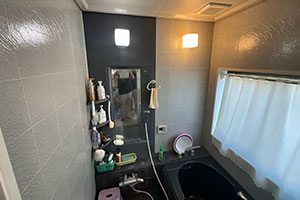 熊本市東区 M様邸-給湯器・エコキュート交換施工前01