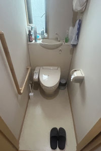 熊本市中央区 K様邸-トイレリフォーム施工前01