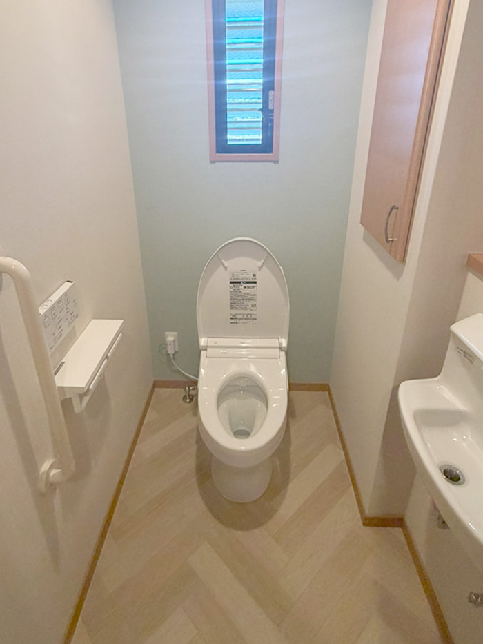 熊本市中央区 S様邸-トイレリフォーム施工後01