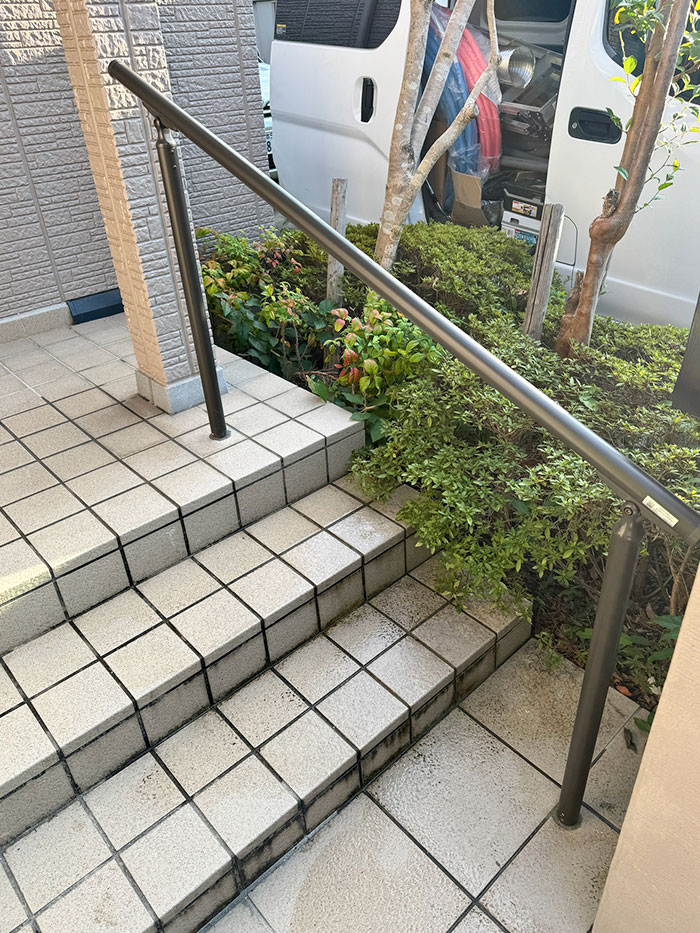 熊本市北区 M様邸-エクステリアリフォーム, 小工事リフォーム施工後01