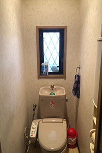 姫路市 S様邸-トイレリフォーム施工前02