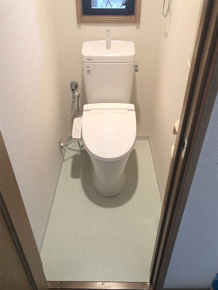 姫路市 S様邸-トイレリフォーム施工後01
