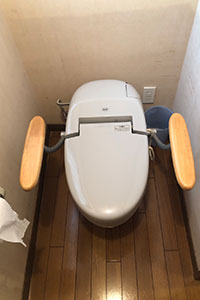 姫路市 H様邸-トイレリフォーム施工前01