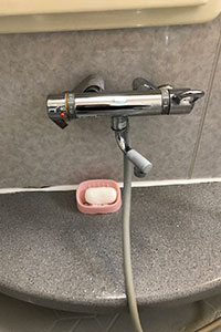 姫路市 H様邸-バスルームリフォーム施工前02