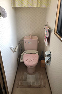 姫路市 A様邸-トイレリフォーム施工前01