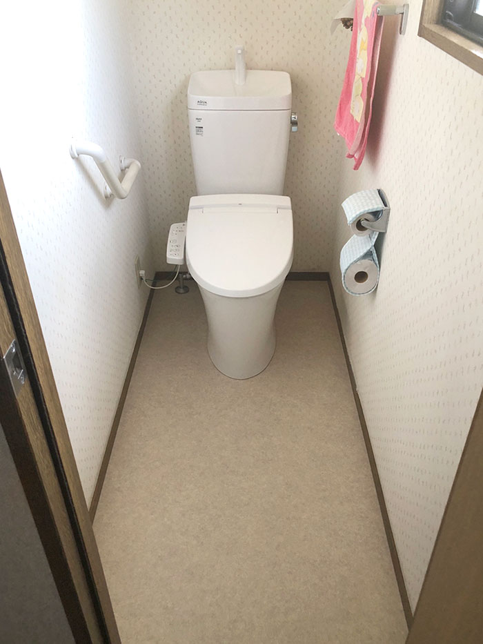 姫路市 A様邸-トイレリフォーム施工後01