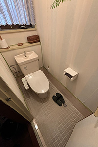 姫路市 D様邸-トイレリフォーム施工前01