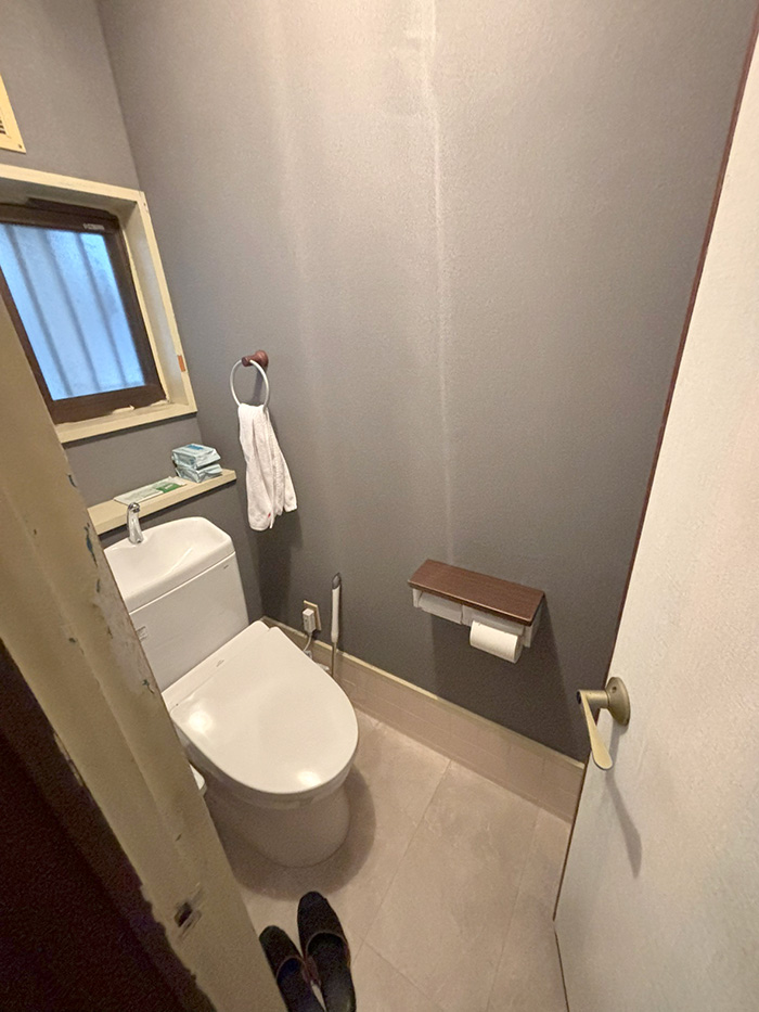 姫路市 D様邸-トイレリフォーム施工後01