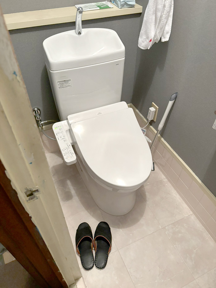 姫路市 D様邸-トイレリフォーム施工後02