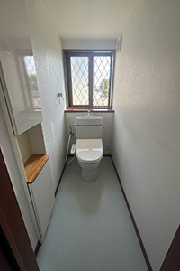 姫路市 K様邸-トイレリフォーム施工前01